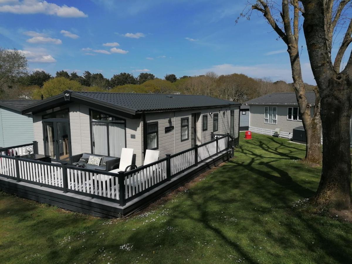 Luxury Lodge On Edge Of New Forest And 800M From Sea Entertainment And Leisure Passes Included 米尔福德昂西 外观 照片